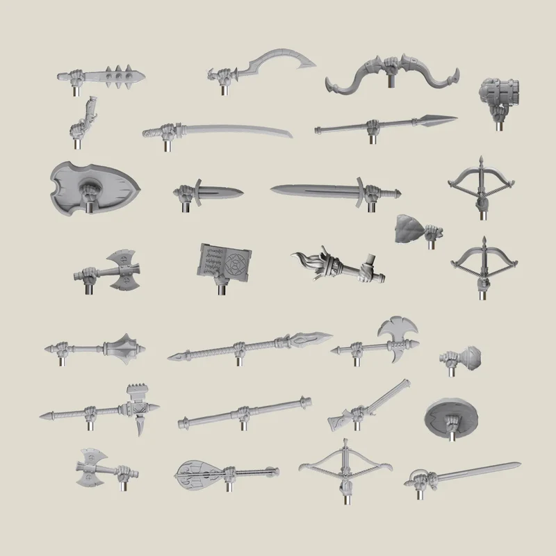 Magnetic Miniatures Weapon Expansion Pack
