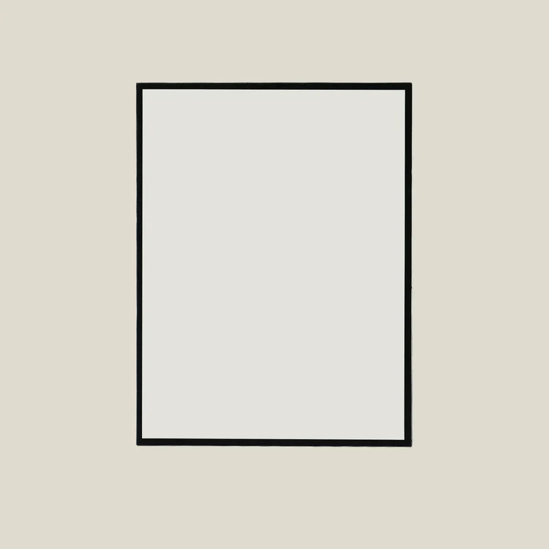 Erasable Magnetic Writing Board for Tabletop Setup
