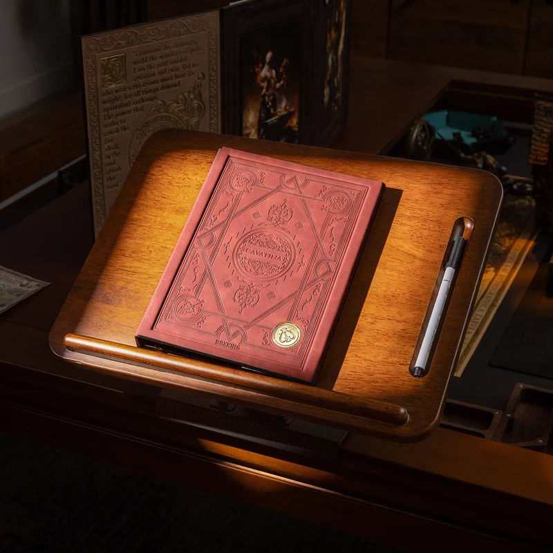 Cavatina: Vertical Tabletop Binder