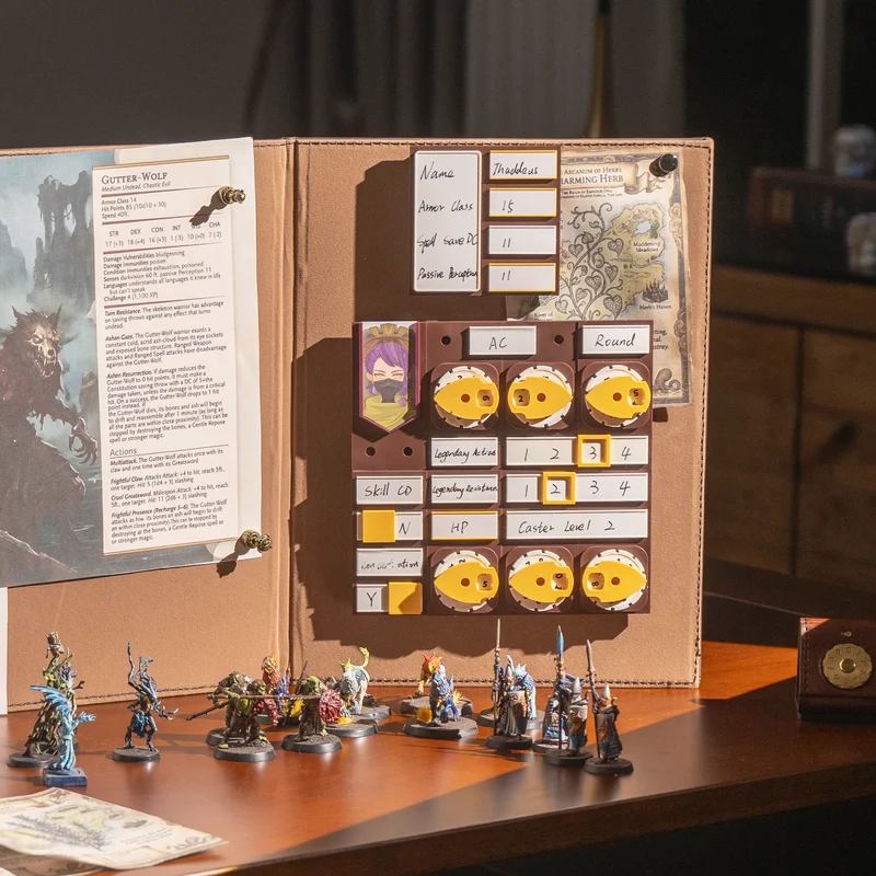 Tracker: Modular Stat Tracking Panel System