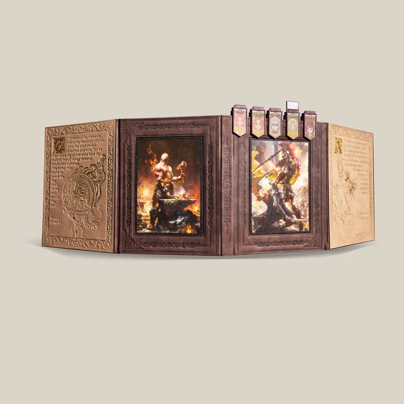 Equation: Magnetic DM Screen with Dice Tower