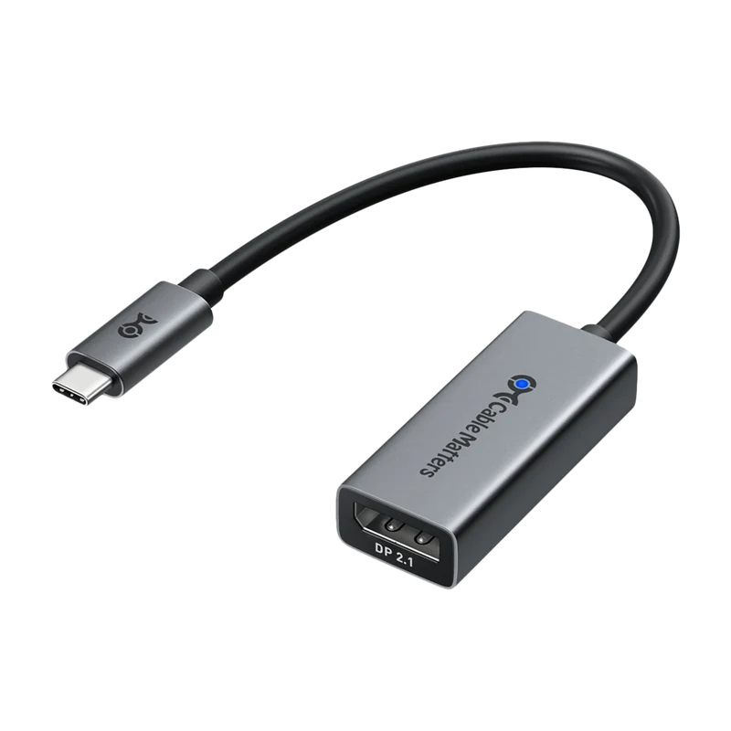 USB-C zu DisplayPort 2.1