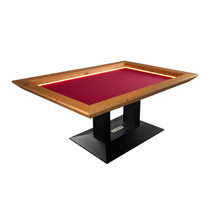 Brettspieltisch ALTAR Premium Edge (Asteiche Natur)