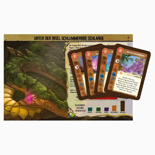 Spirit Island: Unter der Insel schlummernde Schlange (Mini-Erweiterung)