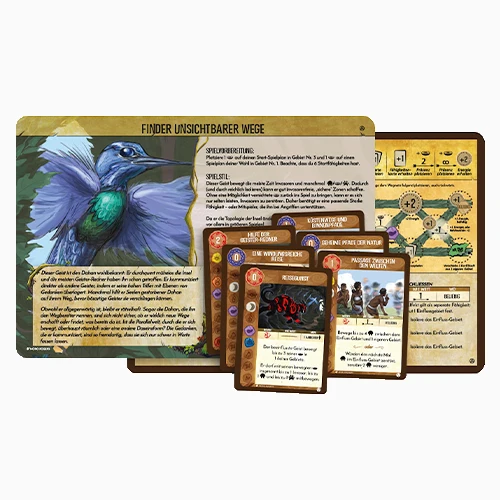 Spirit Island: Finder unsichtbarer Wege (Mini-Erweiterung)