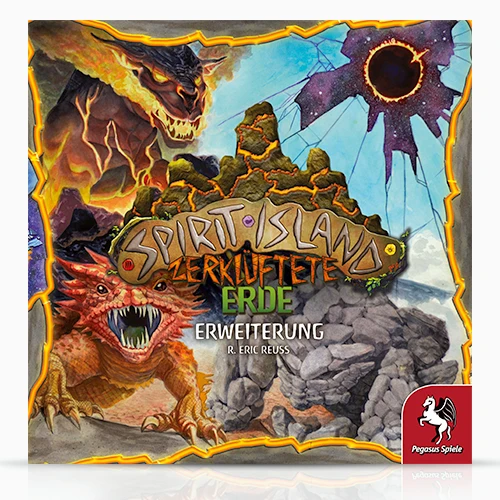 Spirit Island: Zerklüftete Erde (Erweiterung)