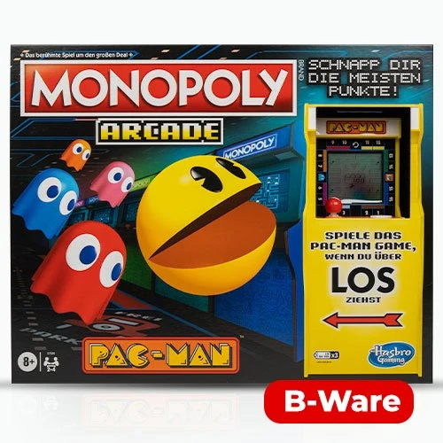 Monopoly Arcade Pac-Man - B-Ware