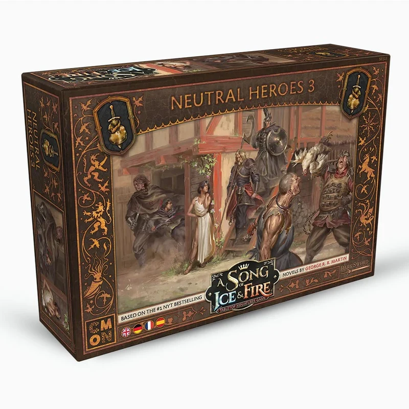 A Song of Ice & Fire – Neutral Heroes 3 (Neutrale Helden 3)