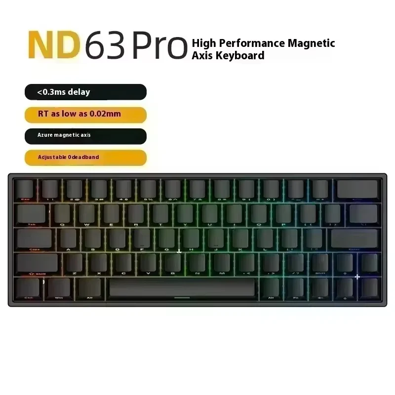 Irok ND63/ND68 Magnetic Switch Mechanical Keyboard