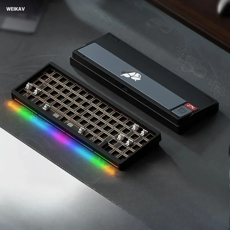 Weikav NUT65 Aluminum Mechanical Keyboard Kit