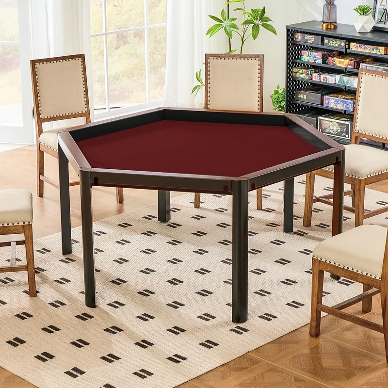 Hexagon Neoprene Playmat for Ironside HEX Game Table