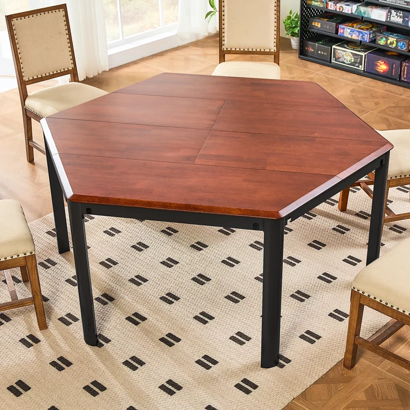 Removable Dining Topper for Ironside HEX Game Table