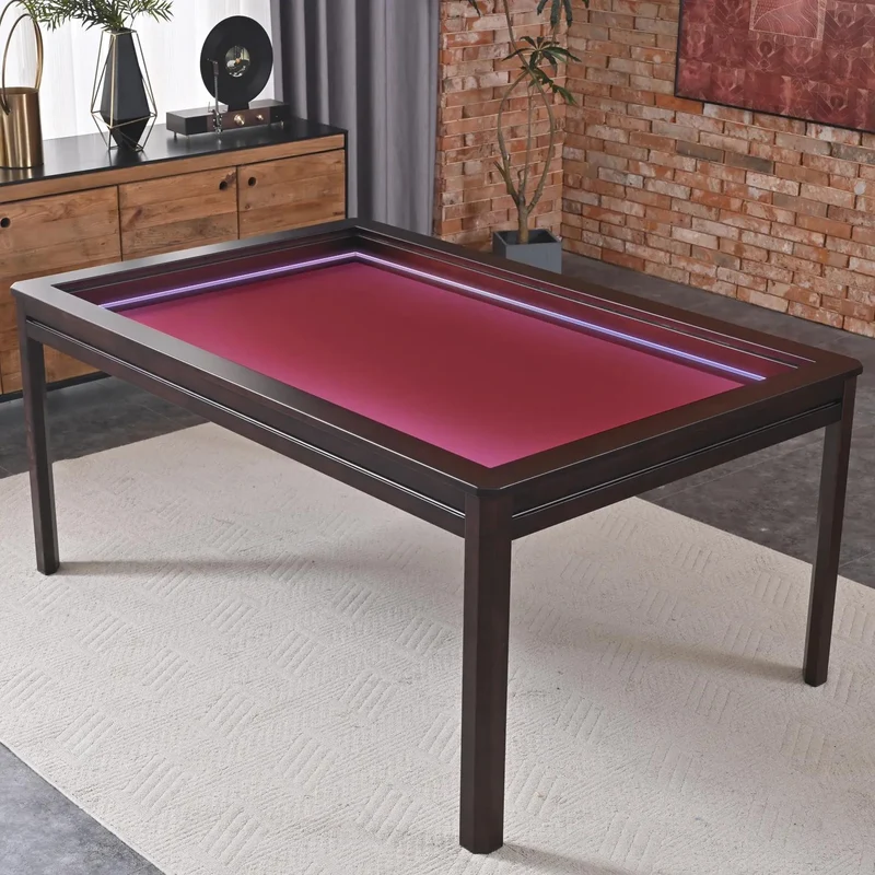 LED Kingswood (4×6'): The Royal Game Table