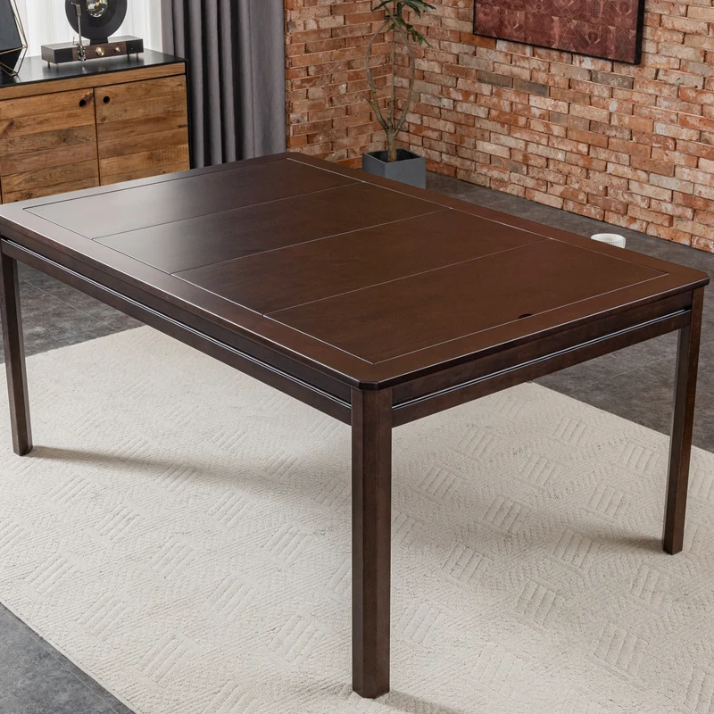LED Kingswood 3×5' Solid Wood Game Table with Topper