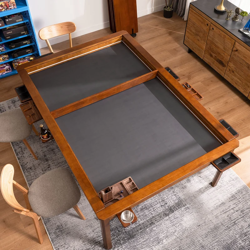 Kingswood Solid Wood Blocker Wall – Table Divider