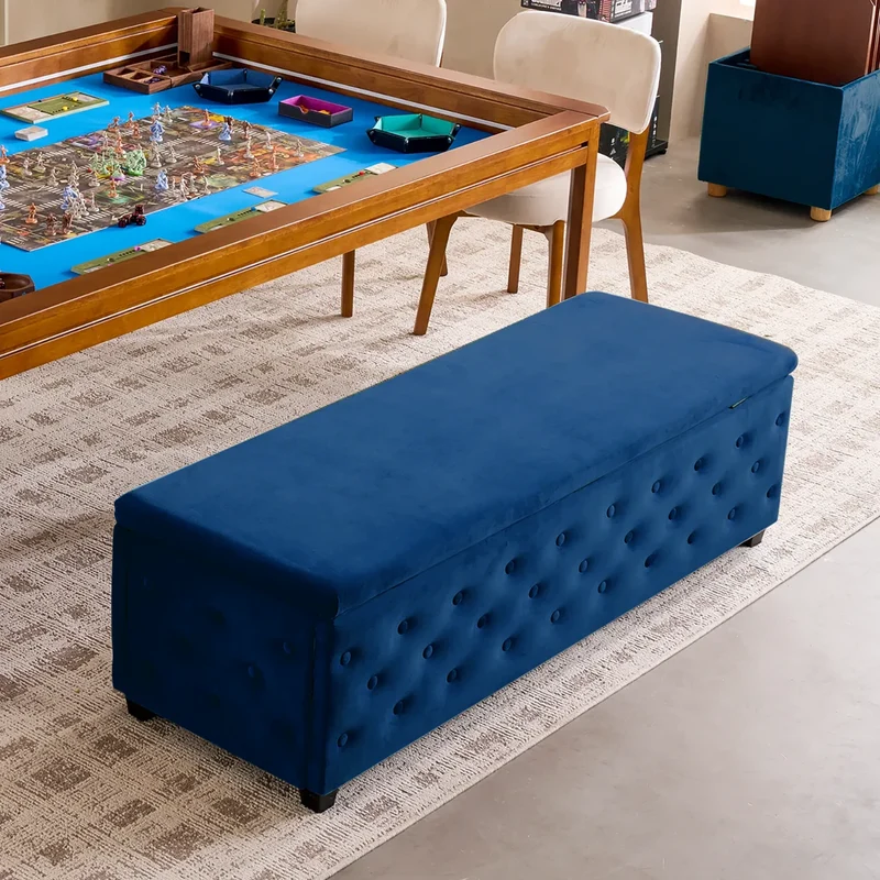 Topper & Accessory Storage Bench