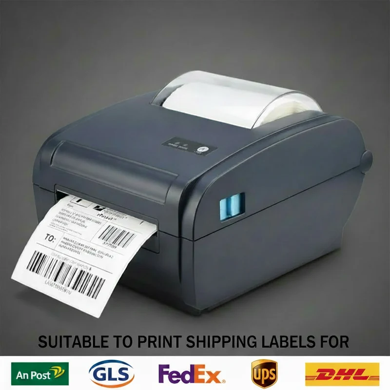 Low Cost Shipping Label Printer with 500 FREE LABELS