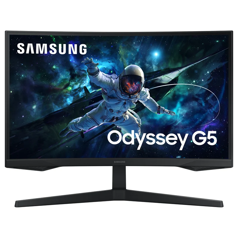 Samsung G55C computer monitor 68.6 cm (27") 2560 x 1440 pixels Quad HD LED Black