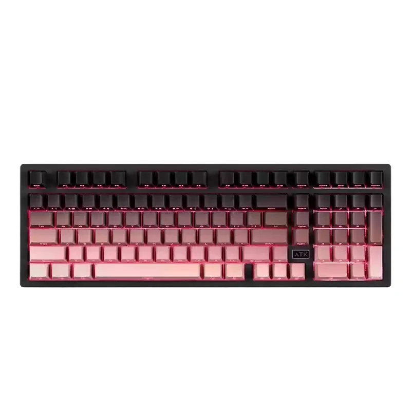 ATK V100 Mechanical Keyboard Semi-Aluminum Alloy Tri-mode