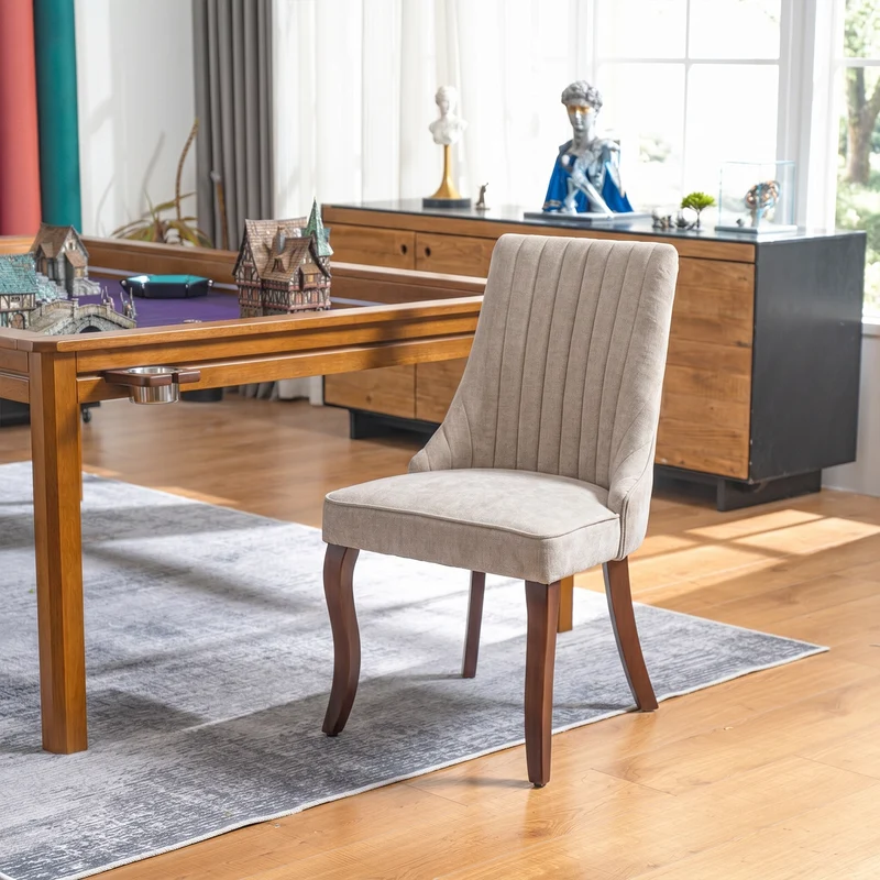 CourtBack: Flocked Linen