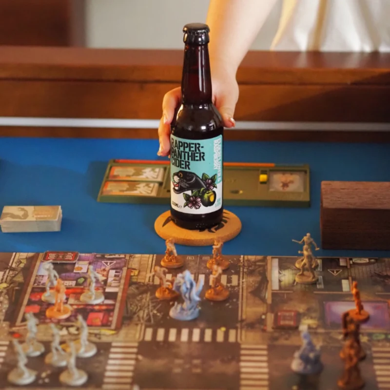 DnD Class Coasters - Cork (14-Pack)