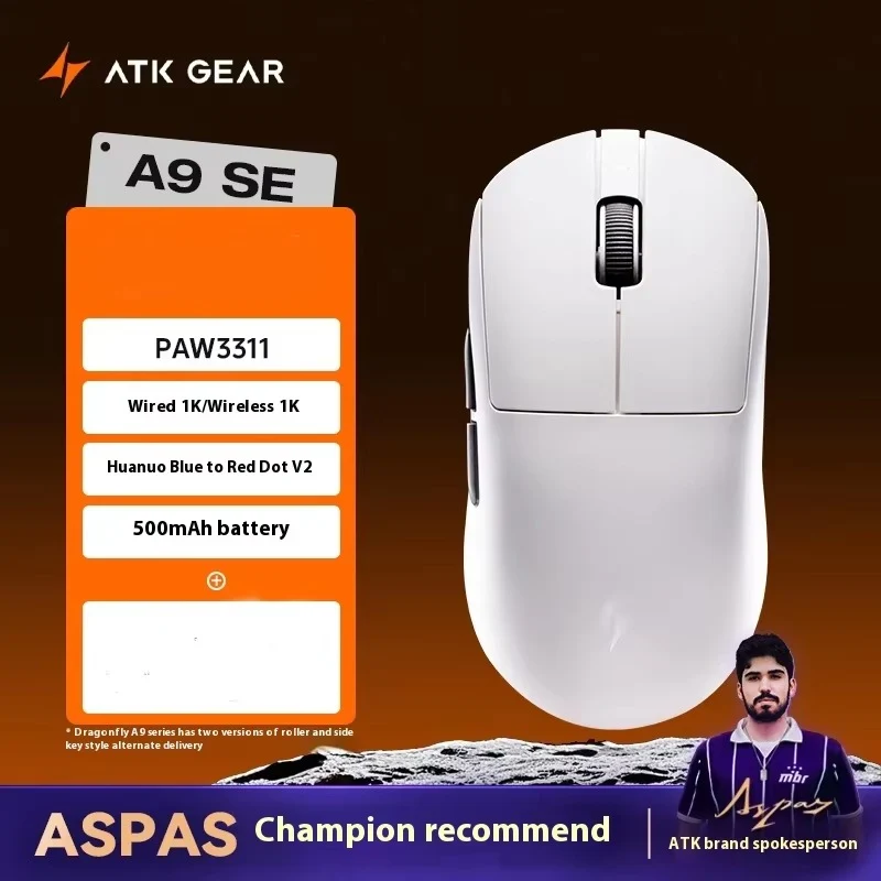 ATK Dragonfly A9 series Wireless Game Mouse
