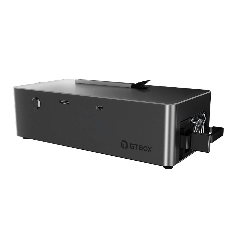 GTBOX G-DOCK EGPU docking station with OCulink Port Built-in Huntkey 800W Power Supply Supports TGX interface hot-swap（No Graphics Card）