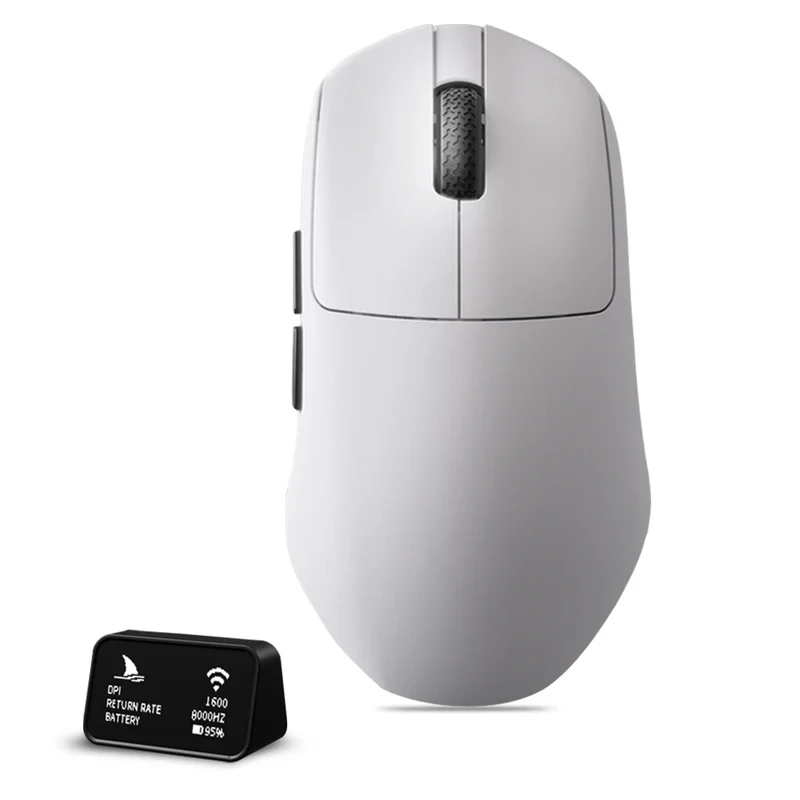 Darmoshark N7/N7 MAX Wireless Gaming Mouse Double 8K PAW3950 Sensor 30000DPI Ergonomic