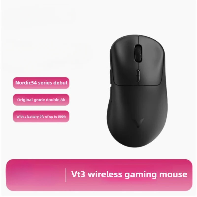 Rapoo VT3 MAX Wireless Gaming Mouse 59g 8KHz Polling Rate 26000 DPI PAW3398