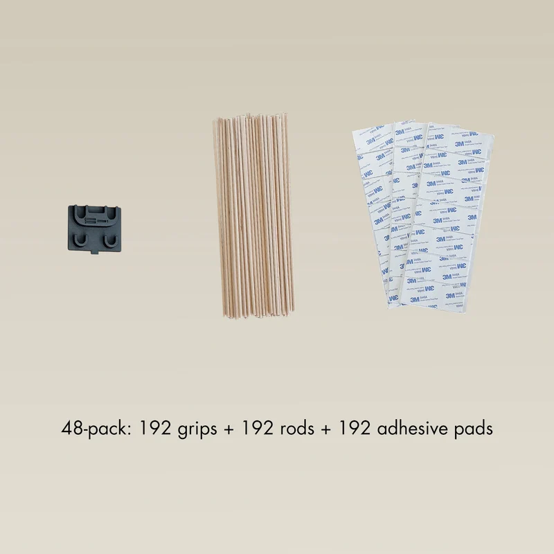 LAX RAX game shelf insert (48-Pack)