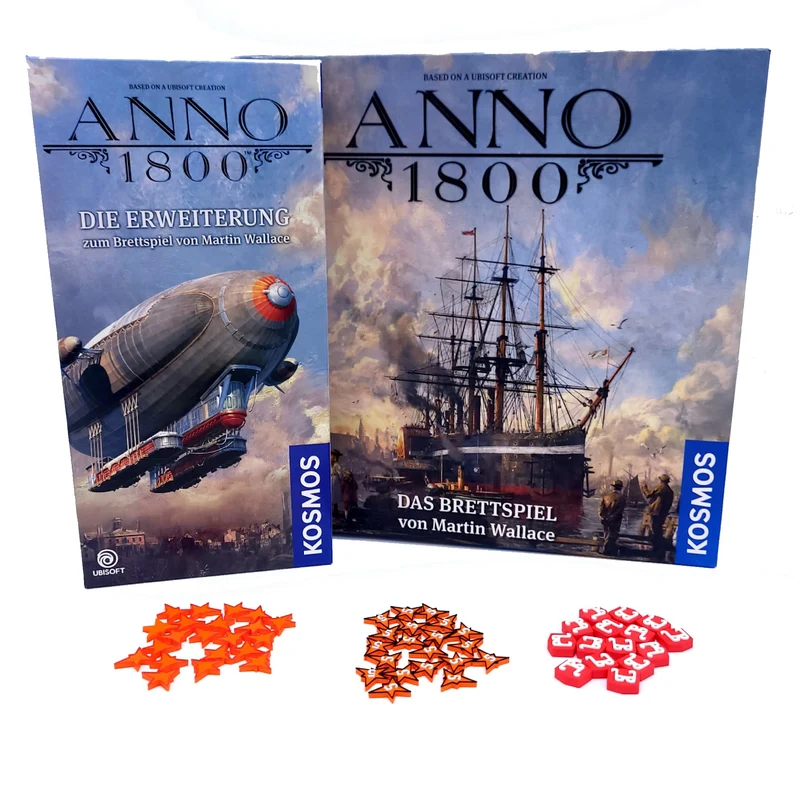 Token-Upgrade Set passend für ANNO 1800 - Die Erweiterung