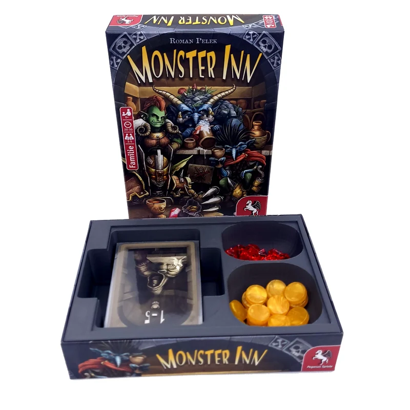 Einsatz passend für Monster Inn