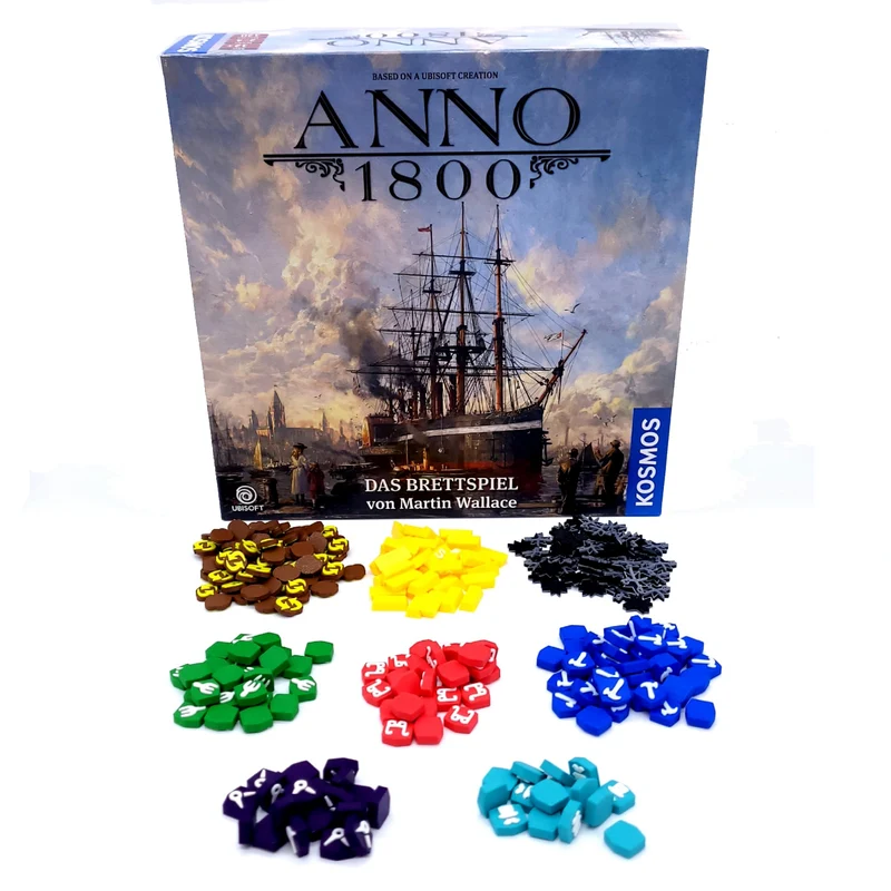 Token-Upgrade Set passend für ANNO 1800