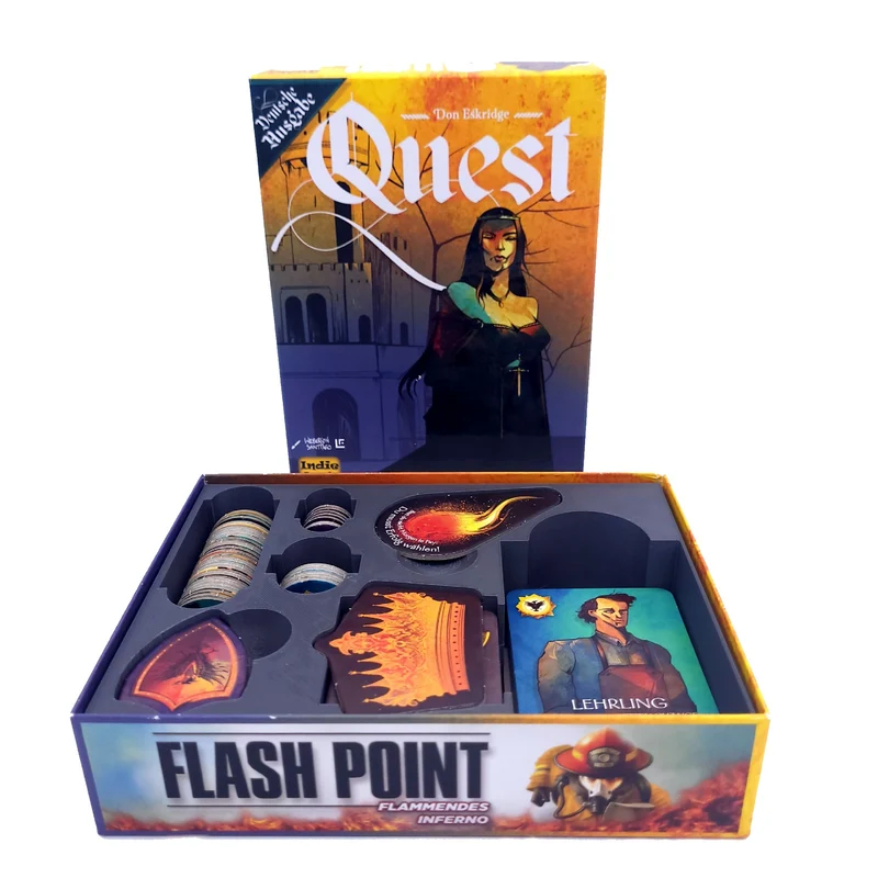 Einsatz passend für Quest
