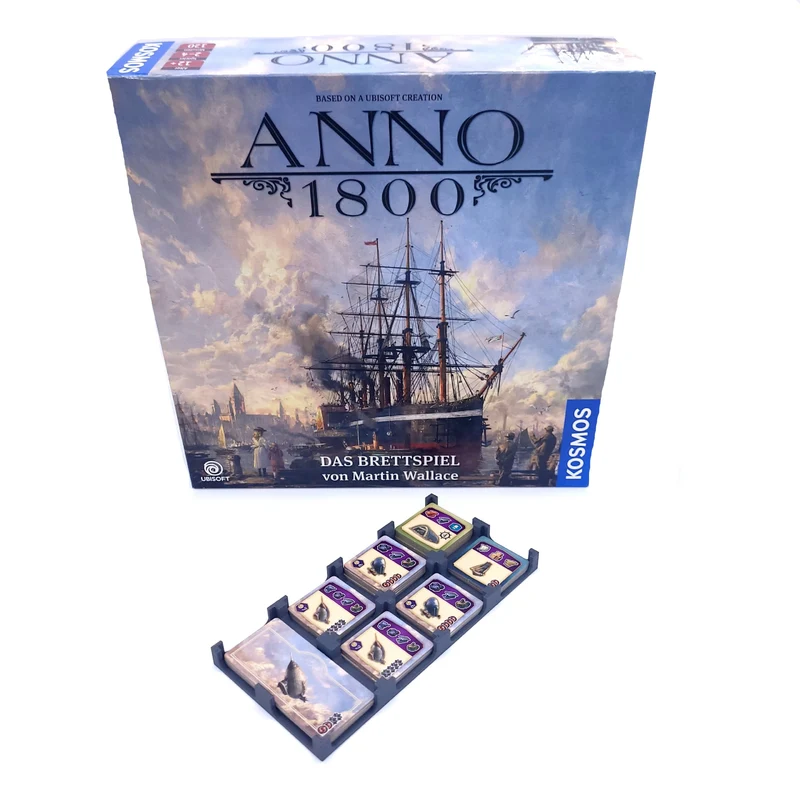 Spielgitter passend für ANNO 1800 Erweiterung