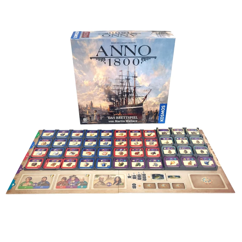 Spielgitter passend für ANNO 1800