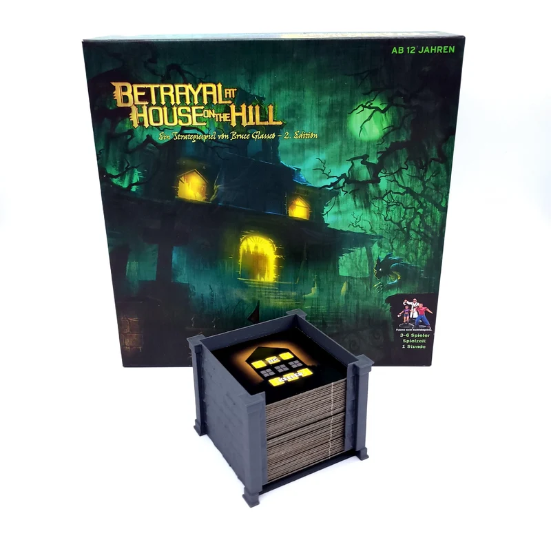Plättchenturm passend für Betrayal at House on the Hill