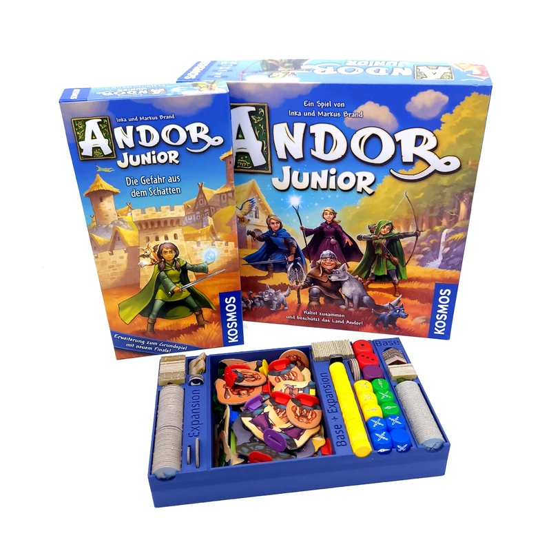 Einsatz passend für Andor Junior + Erweiterung