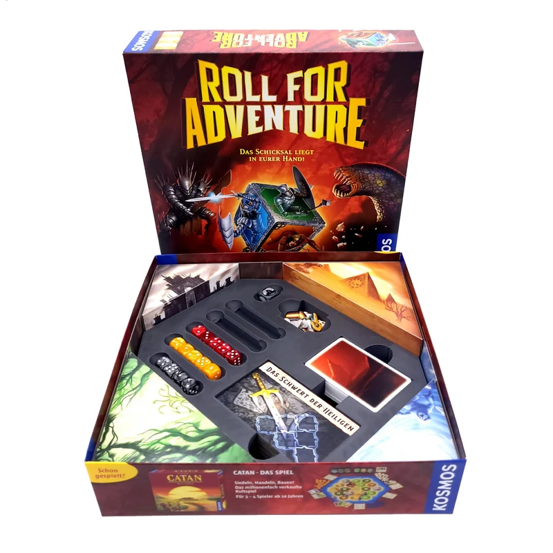 Einsatz passend für Roll for Adventure