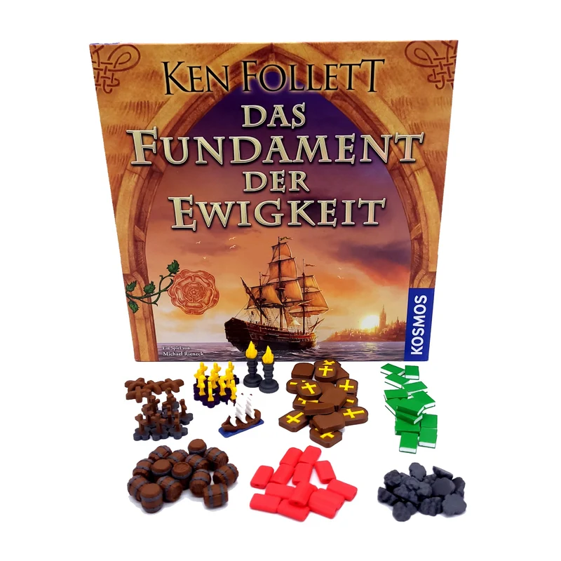 Token Gesamtset passend für Das Fundament der Ewigkeit