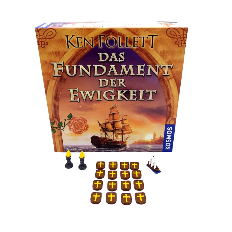Tokenset passend für Das Fundament der Ewigkeit