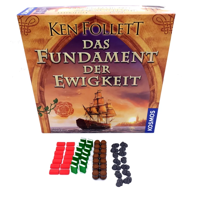 Warentoken passend für Das Fundament der Ewigkeit
