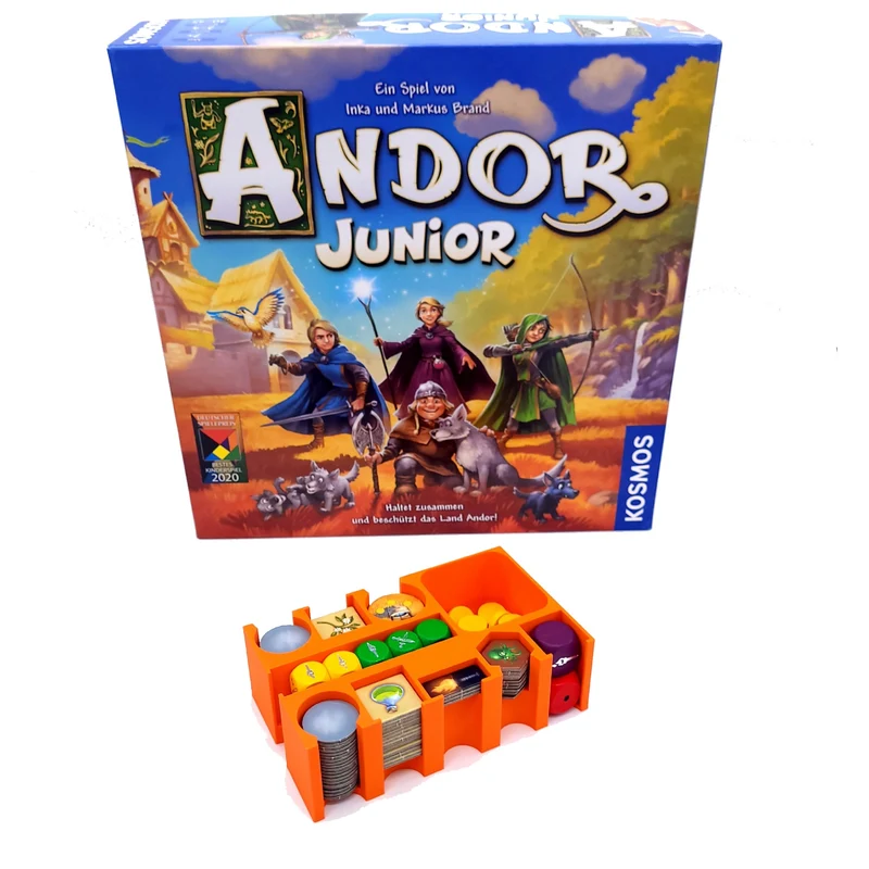 Token Organizer passend für Andor Junior