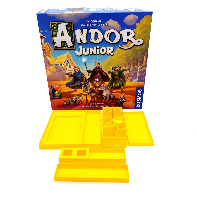 Aufbewahrungsboxen passend für Andor Junior