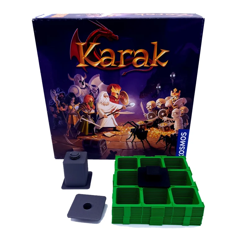 Gitterhalter passend für die Karak Spielgitter