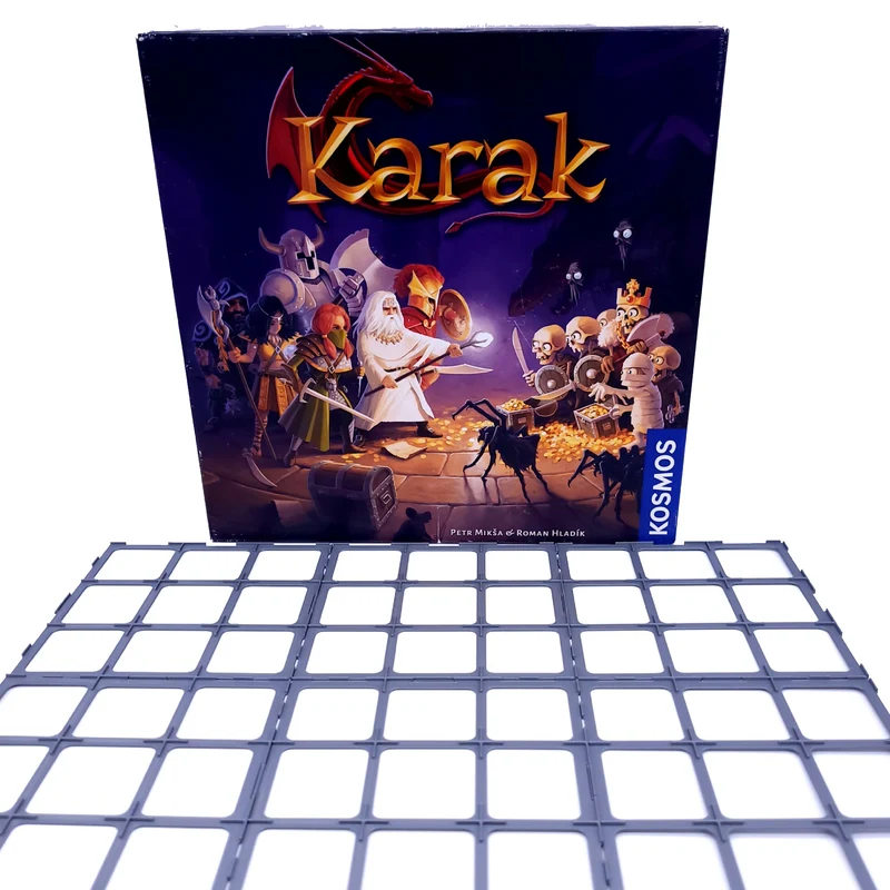 Spielgitter passend für Karak