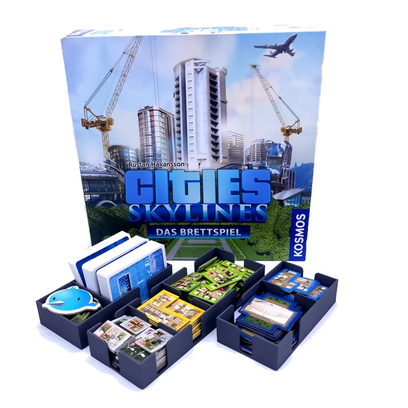 Aufbewahrungsboxen passend für Cities Skylines