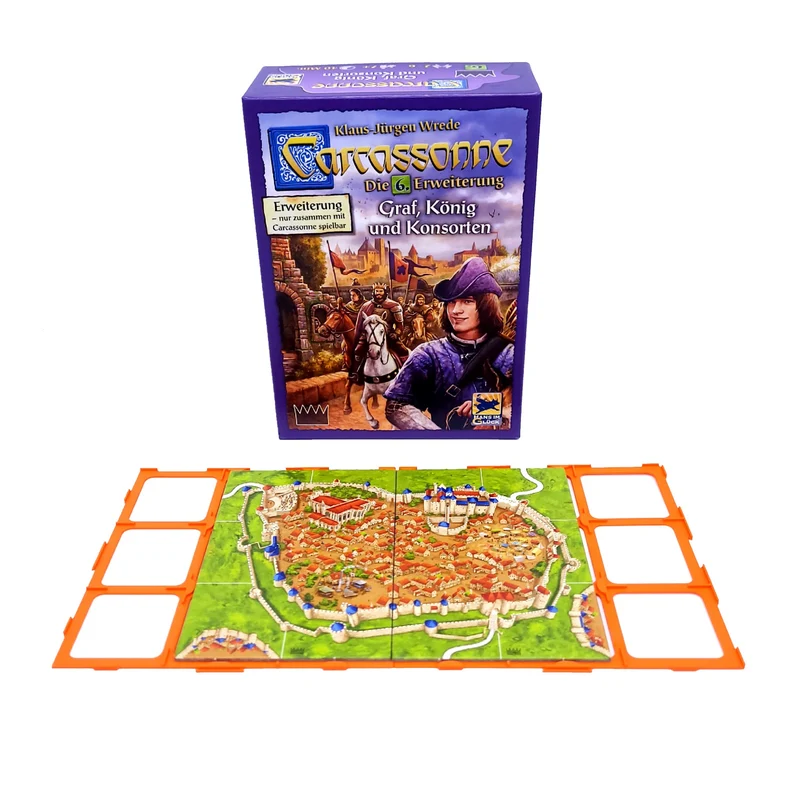 Startgitter passend für Carcassonne Graf, König und Konsorten