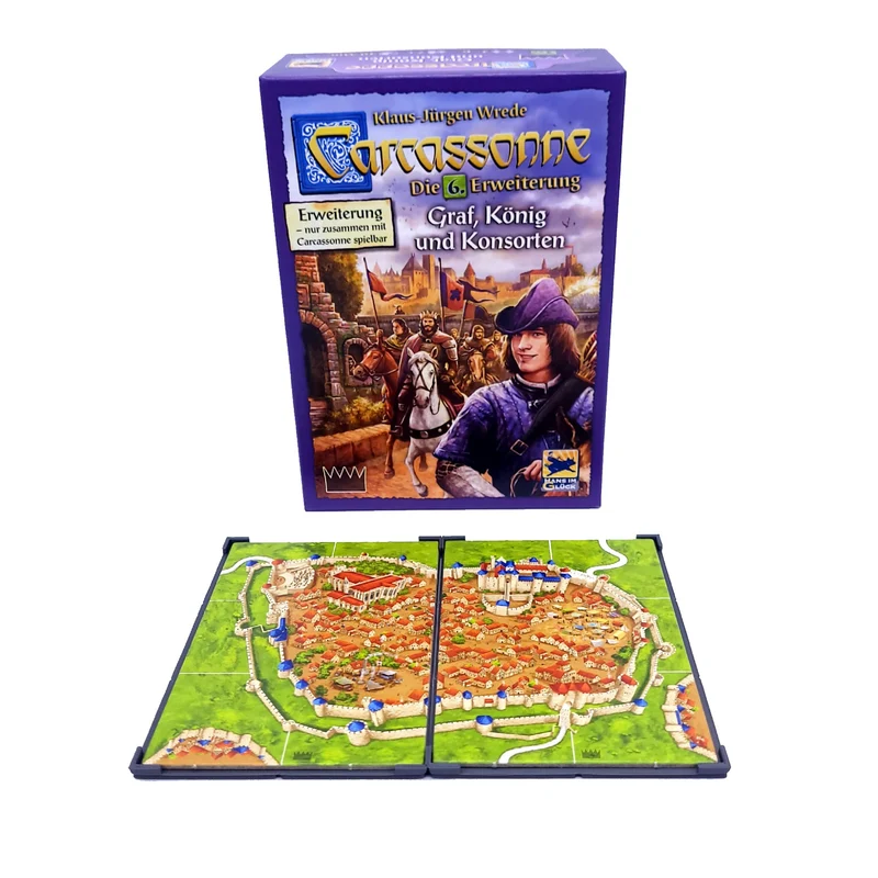 Gitteraufsätze passend für Carcassonne Graf, König und Konsorten