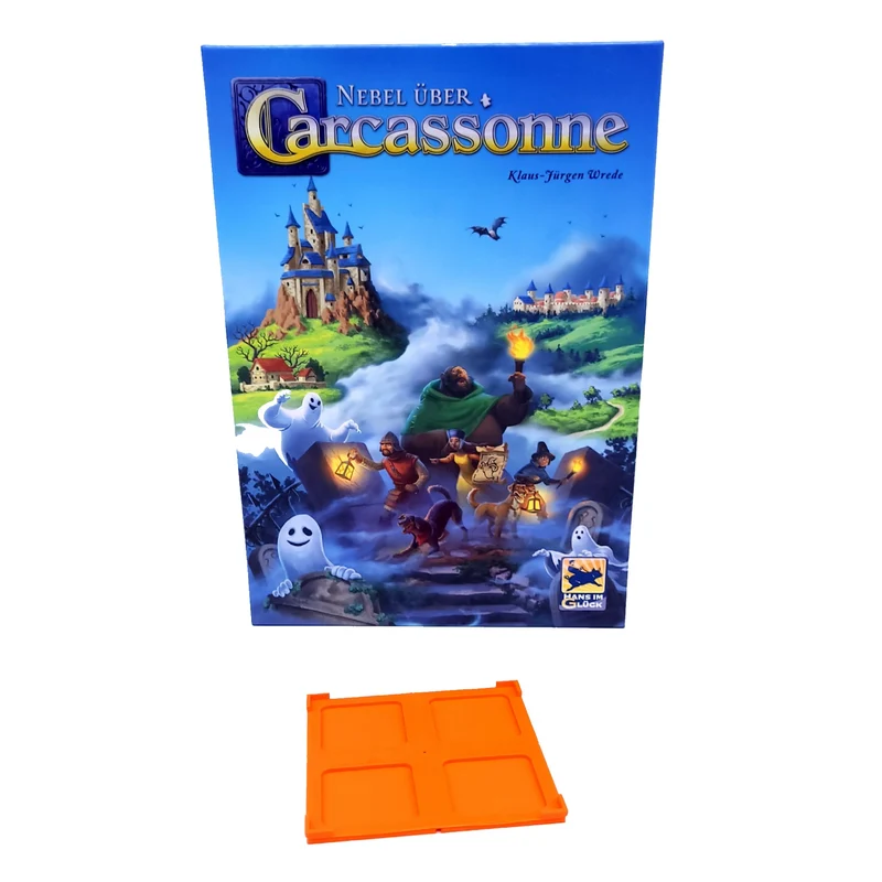 Gitteraufsatz passend für Nebel über Carcassonne